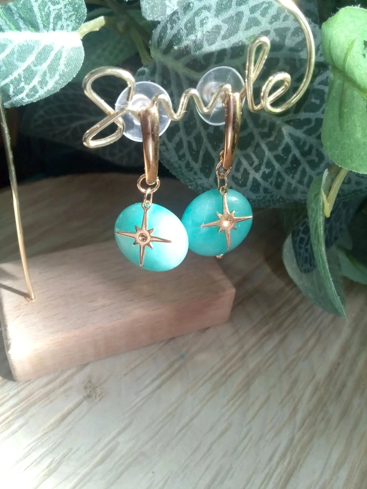 Parure de bijoux en amazonite – photo 4